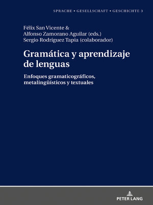 cover image of Gramática y aprendizaje de lenguas